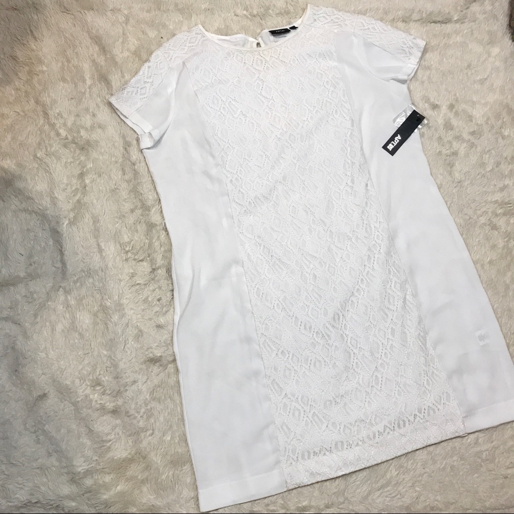 Apt. 9 White Lace Dress